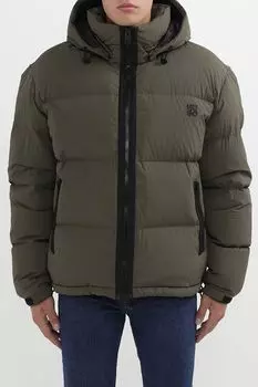 Куртка утепленная с капюшоном HUGO