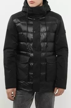 Куртка утепленная с капюшоном и карманами AVI