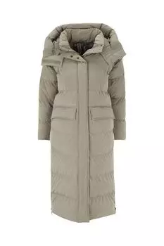 Куртка утепленная с капюшоном и карманами BLONDE