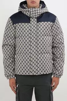 Куртка утепленная с капюшоном и карманами John Richmond