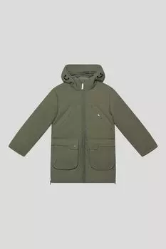 Куртка утепленная с капюшоном и карманами Lassie