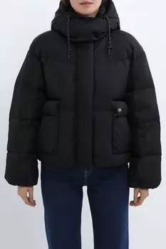 Куртка утепленная с капюшоном и карманами LEVI'S