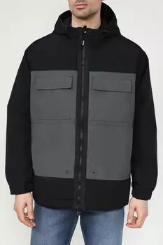 Куртка утепленная с капюшоном и карманами LEVI'S