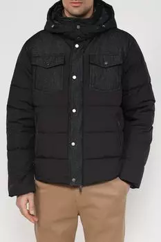 Куртка утепленная с капюшоном и карманами MARCO DI RADI