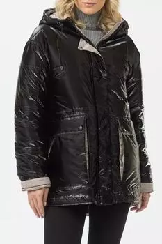 Куртка утепленная с капюшоном и карманами Maritta