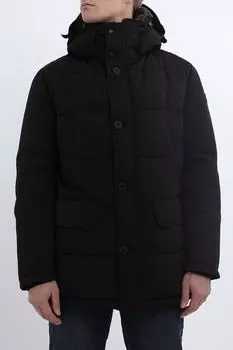 Куртка утепленная с капюшоном и карманами Strellson