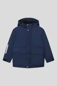 Куртка утепленная с капюшоном и накладными карманами Сэм Oldos