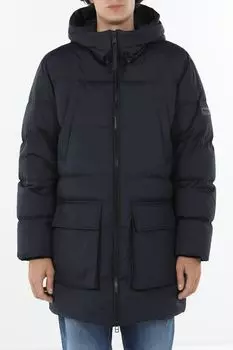 Куртка утепленная с капюшоном и накладными карманами Marc O'Polo