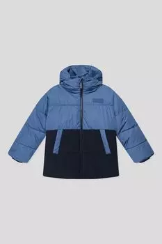 Куртка утепленная с капюшоном и принтом Molo