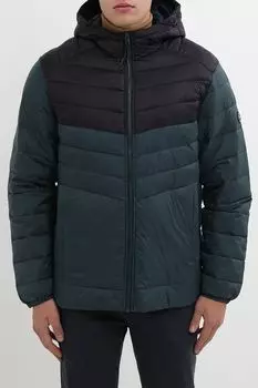 Куртка утепленная с капюшоном Jack & Jones