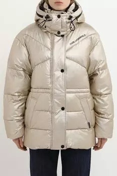 Куртка утепленная с капюшоном Karl Lagerfeld