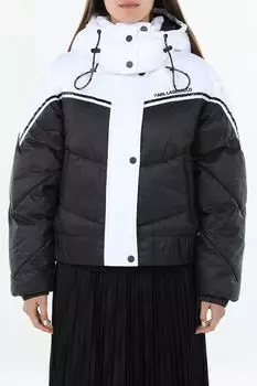 Куртка утепленная с капюшоном Karl Lagerfeld