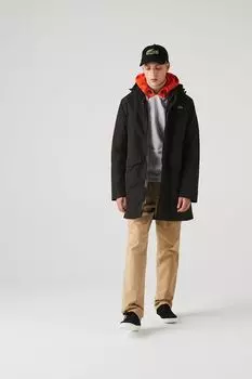 Куртка утепленная с капюшоном Lacoste