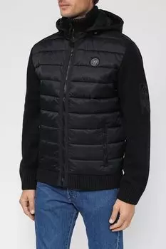 Куртка утепленная с капюшоном LERROS