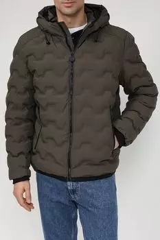 Куртка утепленная с капюшоном LERROS