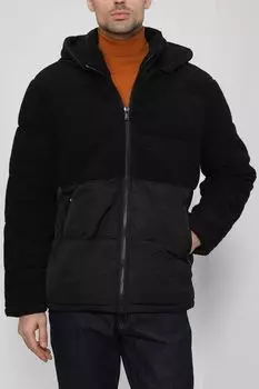 Куртка утепленная с капюшоном Loft