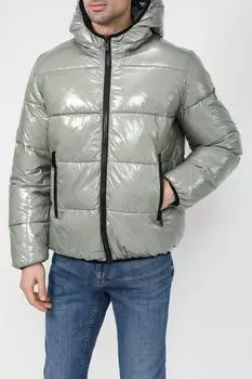 Куртка утепленная с капюшоном Loft