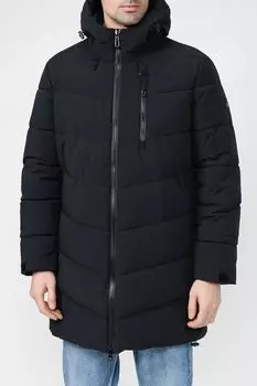 Куртка утепленная с капюшоном Loft