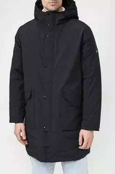 Куртка утепленная с капюшоном Loft