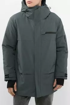 Куртка утепленная с капюшоном MAYTRY