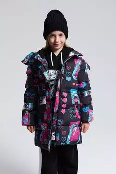 Куртка утепленная с капюшоном MIMIMODA