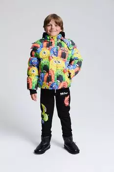 Куртка утепленная с капюшоном MIMIMODA