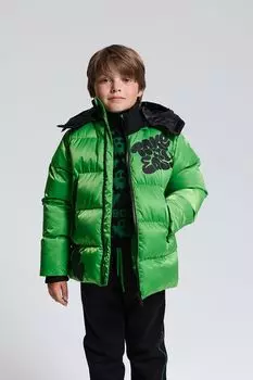 Куртка утепленная с капюшоном MIMIMODA