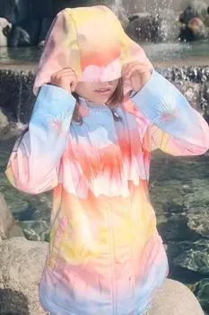 Куртка утепленная с капюшоном Molo