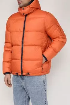 Куртка утепленная с капюшоном на кулиске Blend