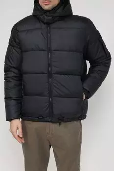 Куртка утепленная с капюшоном на кулиске Blend