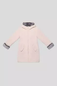 Куртка утепленная с капюшоном на меху OVS