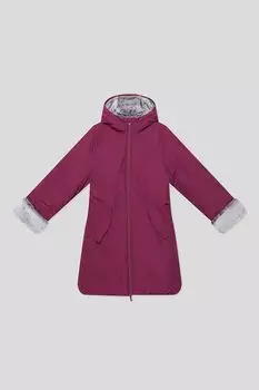 Куртка утепленная с капюшоном на меху OVS