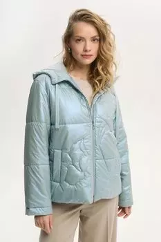 Куртка утепленная с капюшоном Небесные грёзы ALEXANDER BOGDANOV