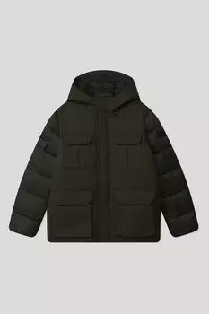 Куртка утепленная с капюшоном OVS