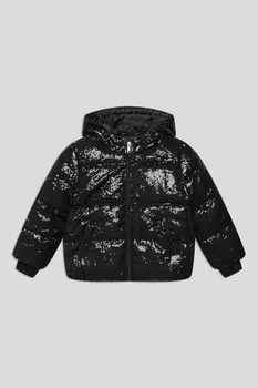 Куртка утепленная с капюшоном OVS