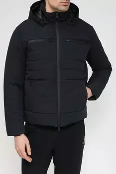 Куртка утепленная с капюшоном Paul & Shark