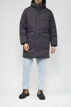 Куртка утепленная с капюшоном PEPE JEANS