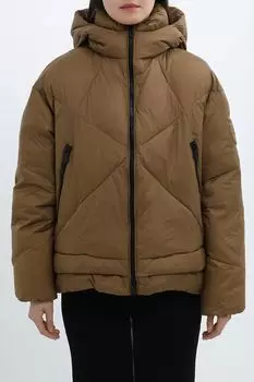 Куртка утепленная с капюшоном Pinko