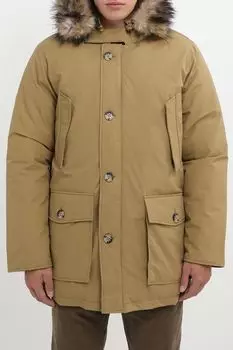 Куртка утепленная с капюшоном Piombo