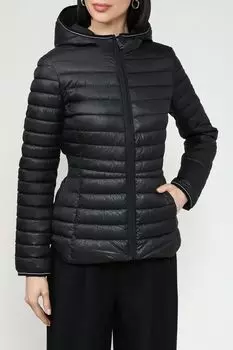 Куртка утепленная с капюшоном приталенная Taifun