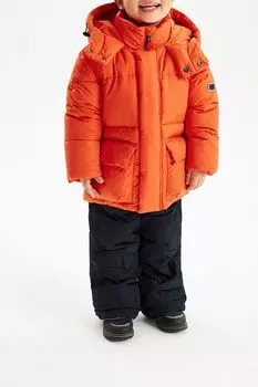 Куртка утепленная с капюшоном Pulka