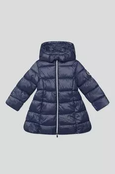 Куртка утепленная с капюшоном расклешенная OVS