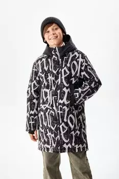 Куртка утепленная с капюшоном SMENA