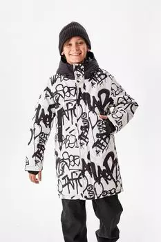 Куртка утепленная с капюшоном SMENA