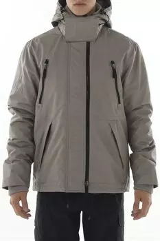 Куртка утепленная с капюшоном Superdry