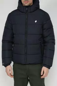 Куртка утепленная с капюшоном Superdry