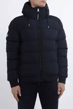 Куртка утепленная с капюшоном Superdry