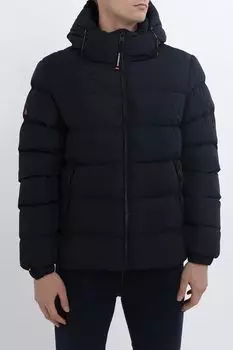 Куртка утепленная с капюшоном Superdry