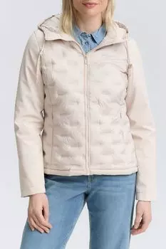 Куртка утепленная с капюшоном TOM TAILOR