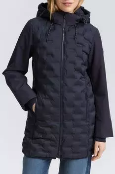 Куртка утепленная с капюшоном TOM TAILOR